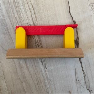 Brio Wooden Train Intersection Crossing